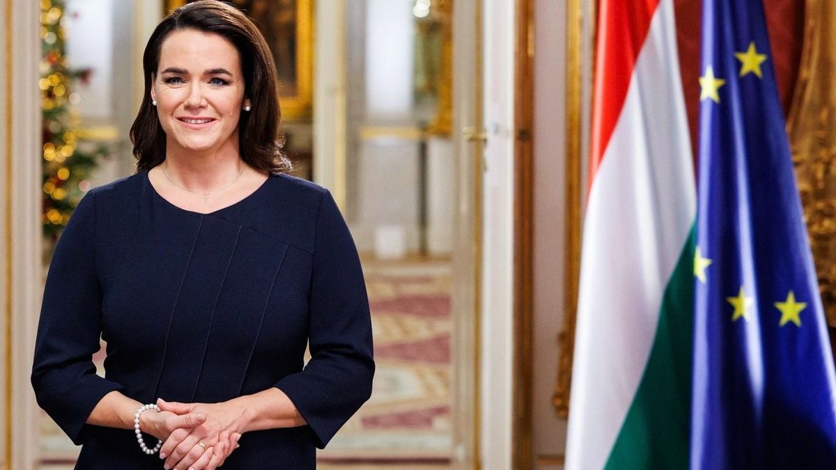 Novák Katalin: itthon aggodalom, küzdelem a hétköznapokért, de békében élhetünk