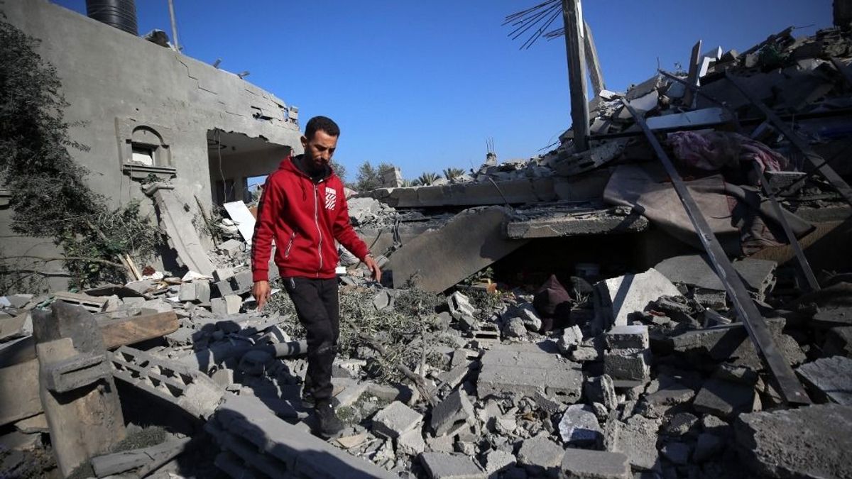 Az izraeli háború 87. napja – legalább 100 embert öltek meg Gázában egy nap alatt