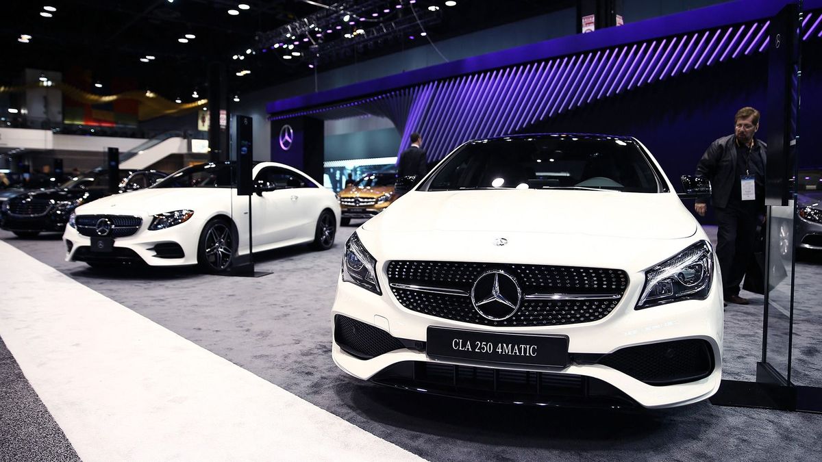 Egyre népszerűbbek a Mercedes elektromos modelljei Magyarországon