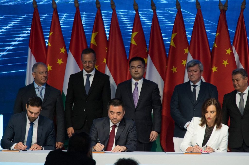 HUNGARY-DEBRECEN-CHINESE BATTERY PRODUCER-CATL-INVESTMENT