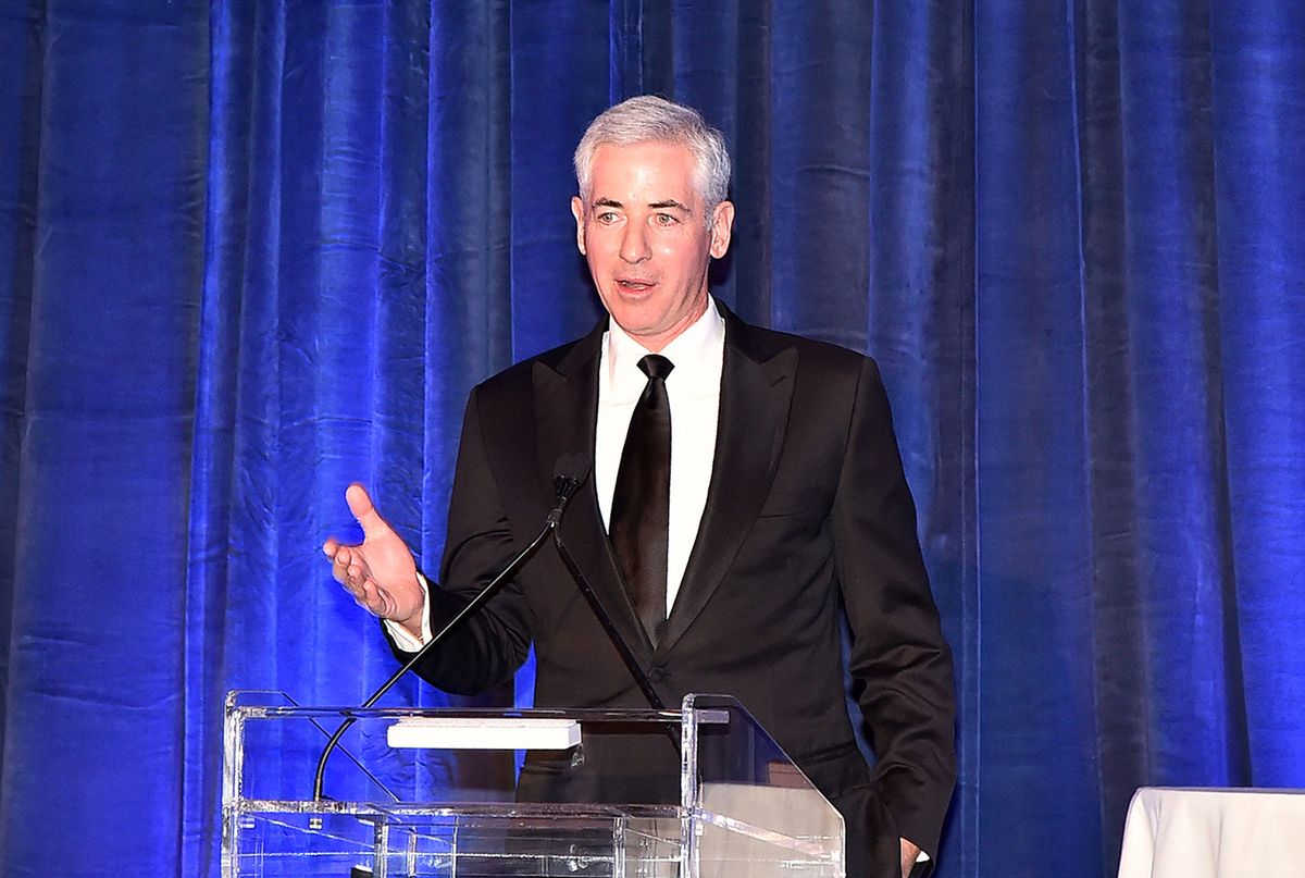 2023 CSHL Double Helix Medals DinnerNEW YORK, NY - NOVEMBER 15: Bill Ackman attends 2023 CSHL Double Helix Medals Dinner at American Museum of Natural History on November 15, 2023 in New York. (Photo by Patrick McMullan via Getty Images)