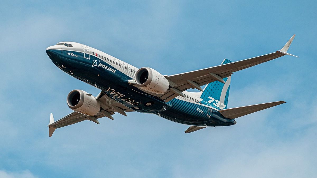 A sorozatos balesetek után nem kap felszállási engedélyt a Boeing 737 MAX 7-es repülője