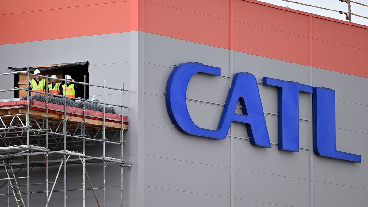 Searches at Chinese battery manufacturer CATL