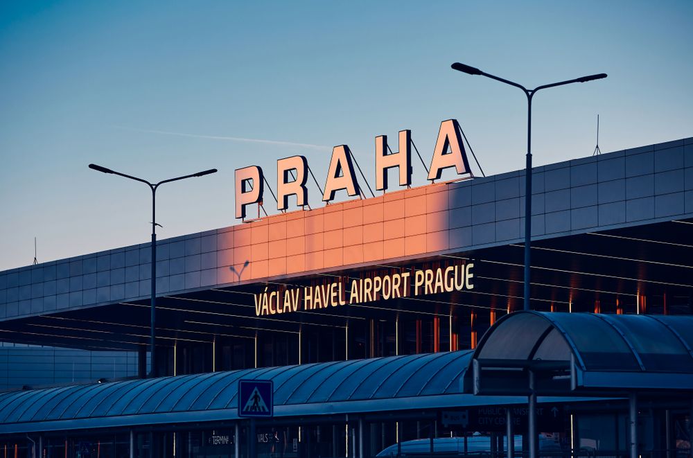 Prague,,Czech,Repiblic,-,February,28,,2019:,Main,Building,Of