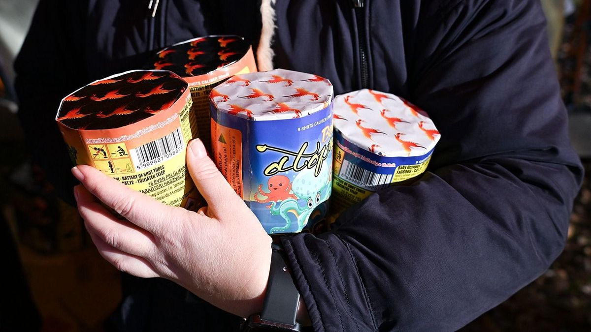 Több mint egy tucat emberrel szemben indult eljárás tűzijátékok miatt