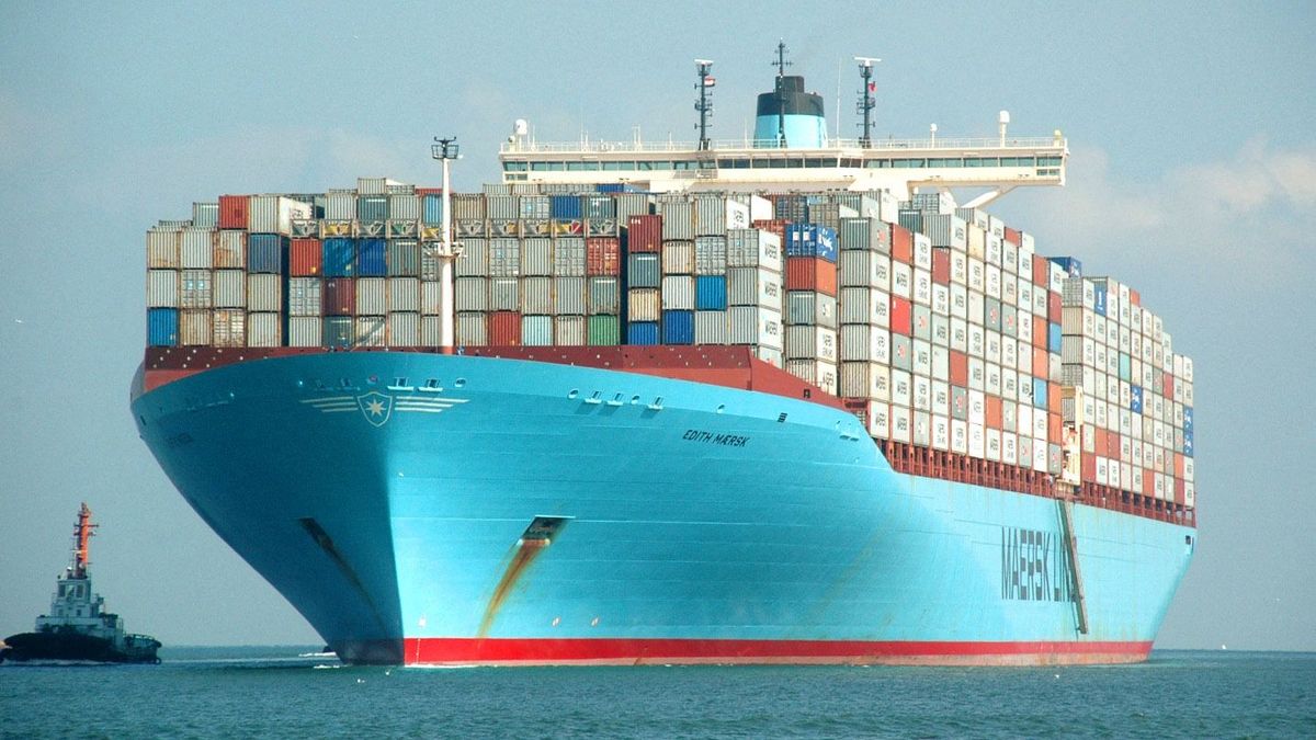 A Maersk is elirányította hajóit a Vörös-tengerről