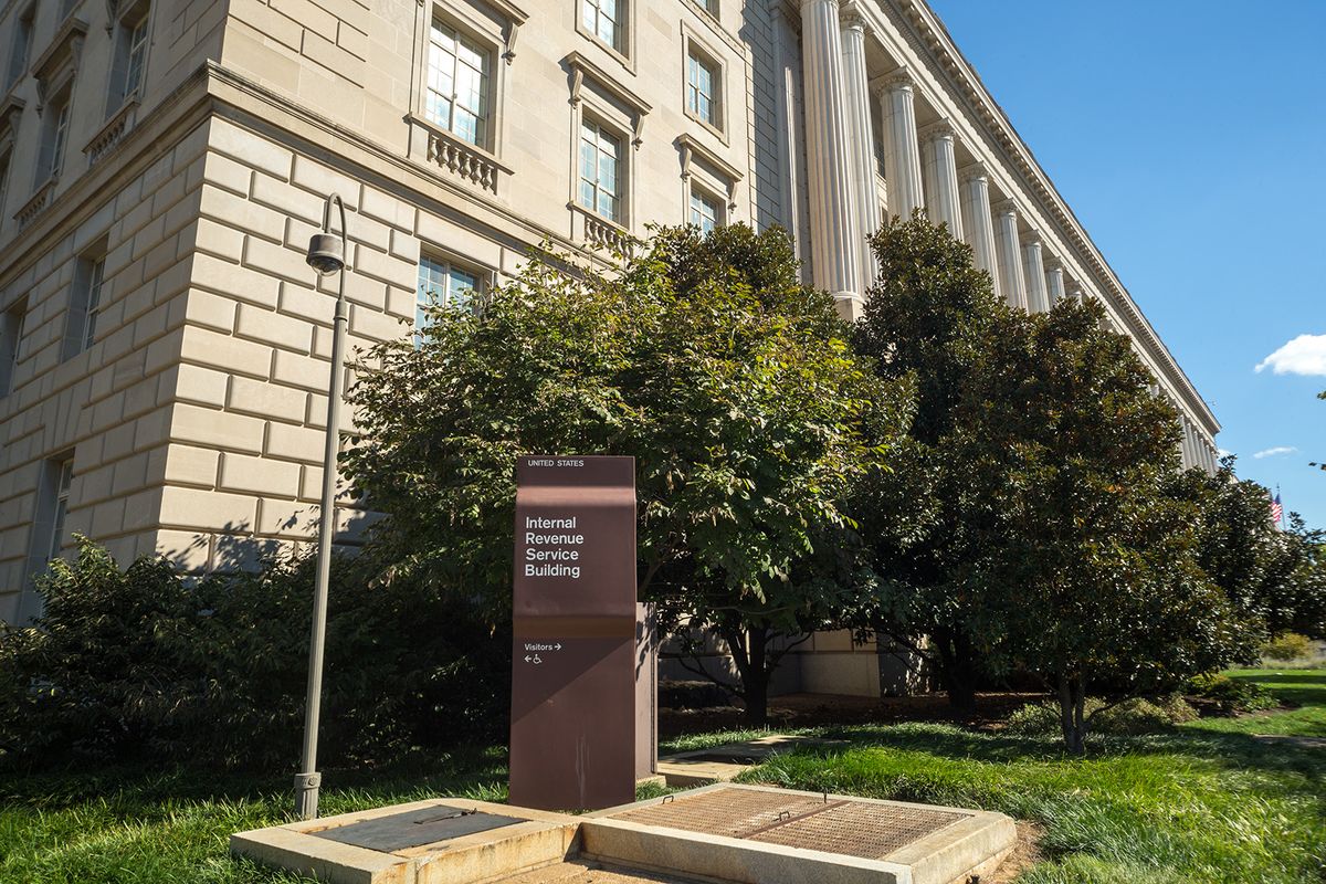 Internal,Revenue,Service,Headquarter,Building,In,Washington,D.c.