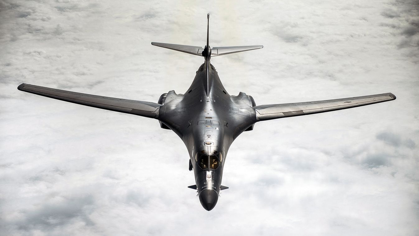 Military blunder: An American super-bomber crashed