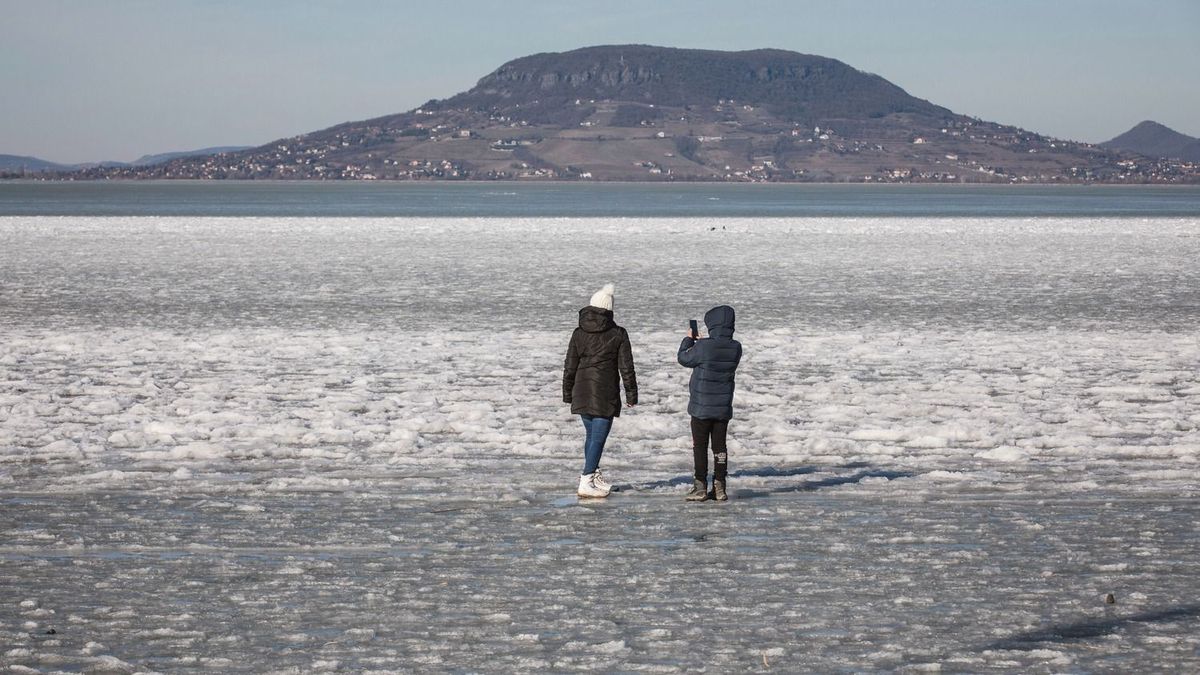 Befagyhat a Balaton