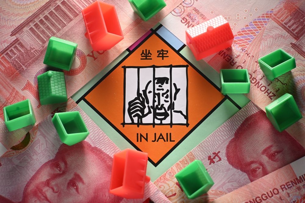 Chengdu,,China,-,19th,Aug,2022:,"in,Jail",Field,With, kínai részvények