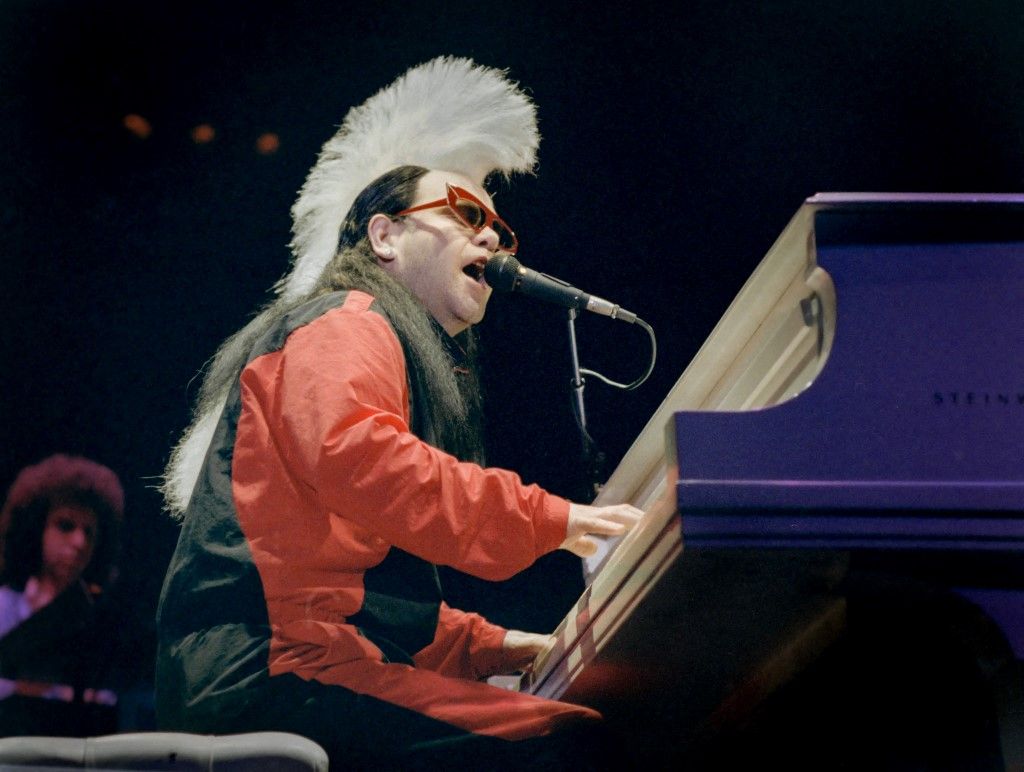Elton John live in Frankfurt