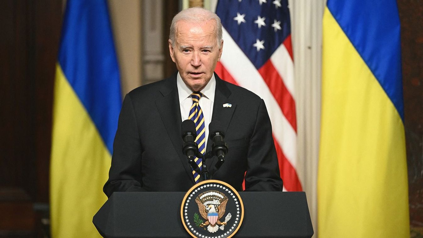 Rendkívüli ülést tartott Ukrajna támogatásának ügyében Joe Biden