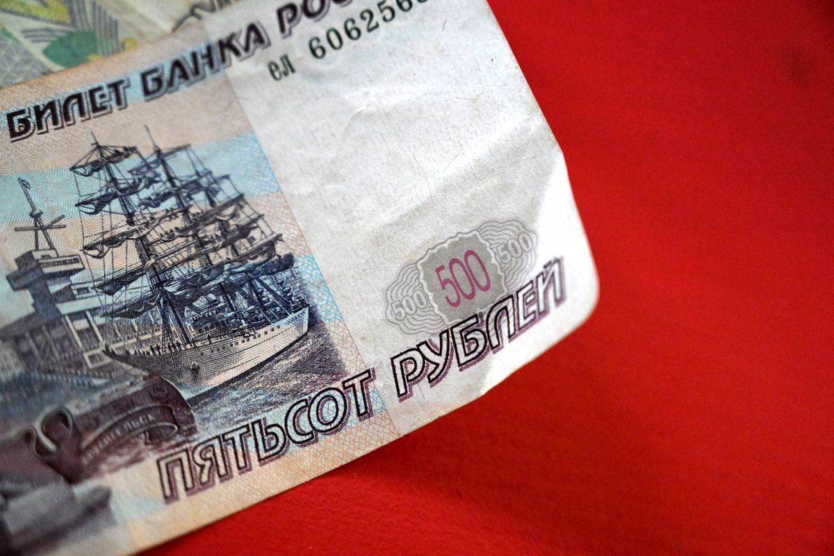 RUSSIAN ROUBLES
