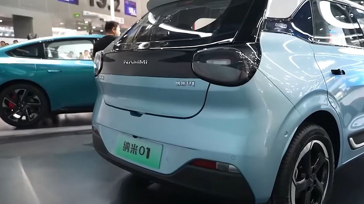 The EVs Queen / Youtube
Dongfeng Nammi 01 EV.
kína,elektromos,eletric,car,autó