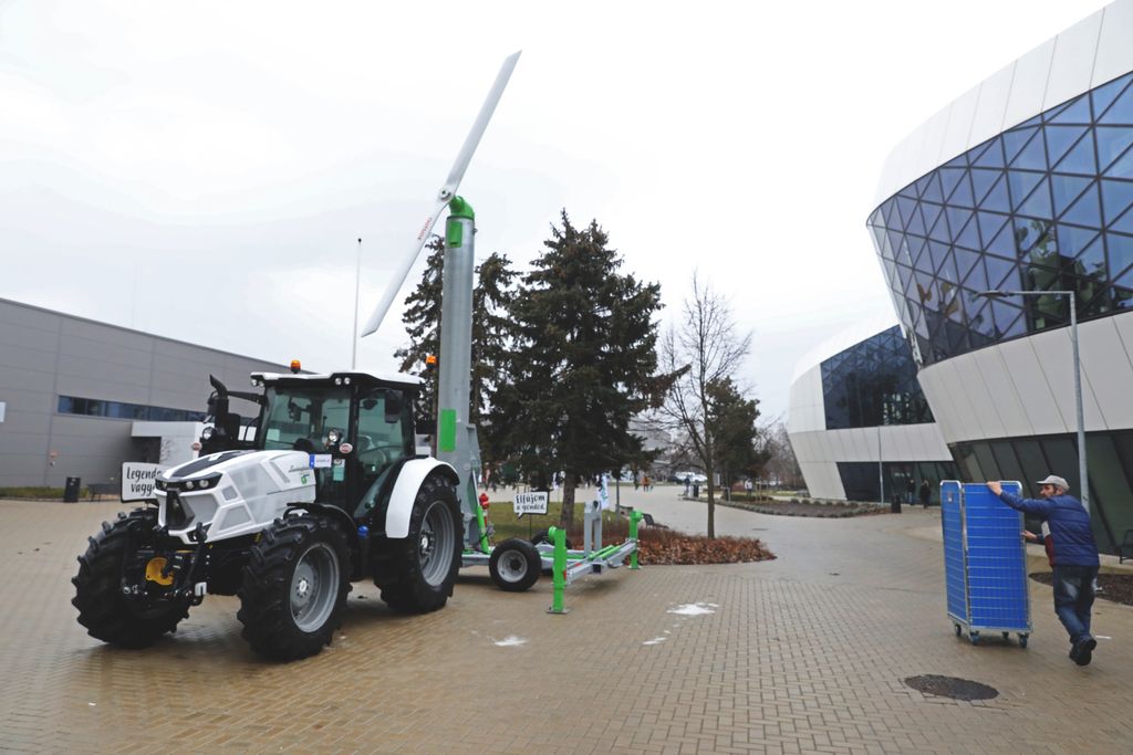 Agromash kiállítás 2024.