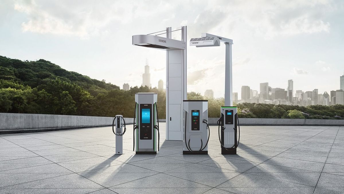 Piacvezető gyorstöltőcéget vásárolt fel a Siemens
