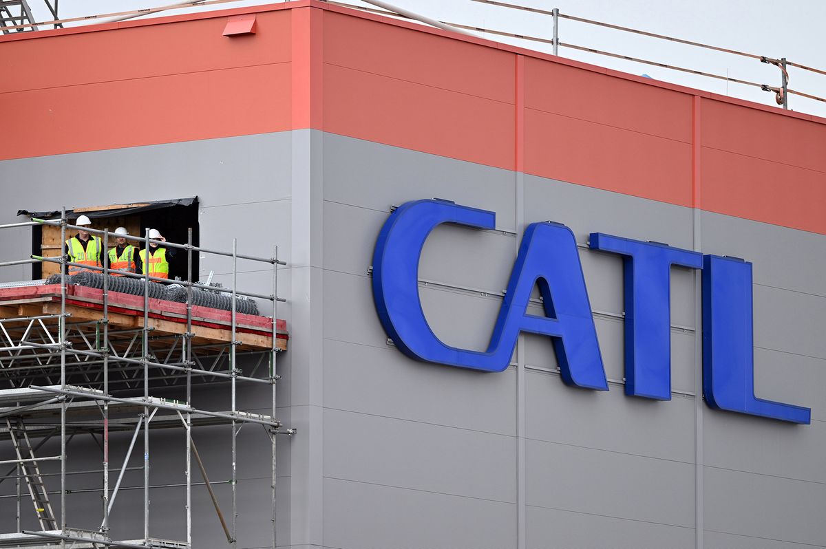 CATL 
 Searches at Chinese battery manufacturer CATL