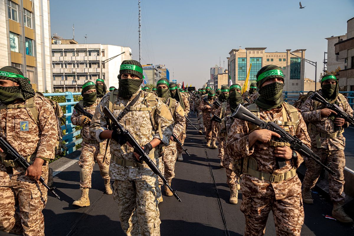 Pro-Palestine Rally in Tehran