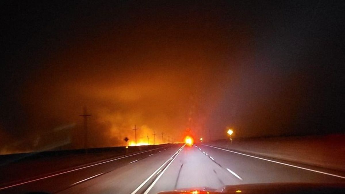 Texasi erdőtűz: már hatvan megyében hirdettek katasztrófaállapotot