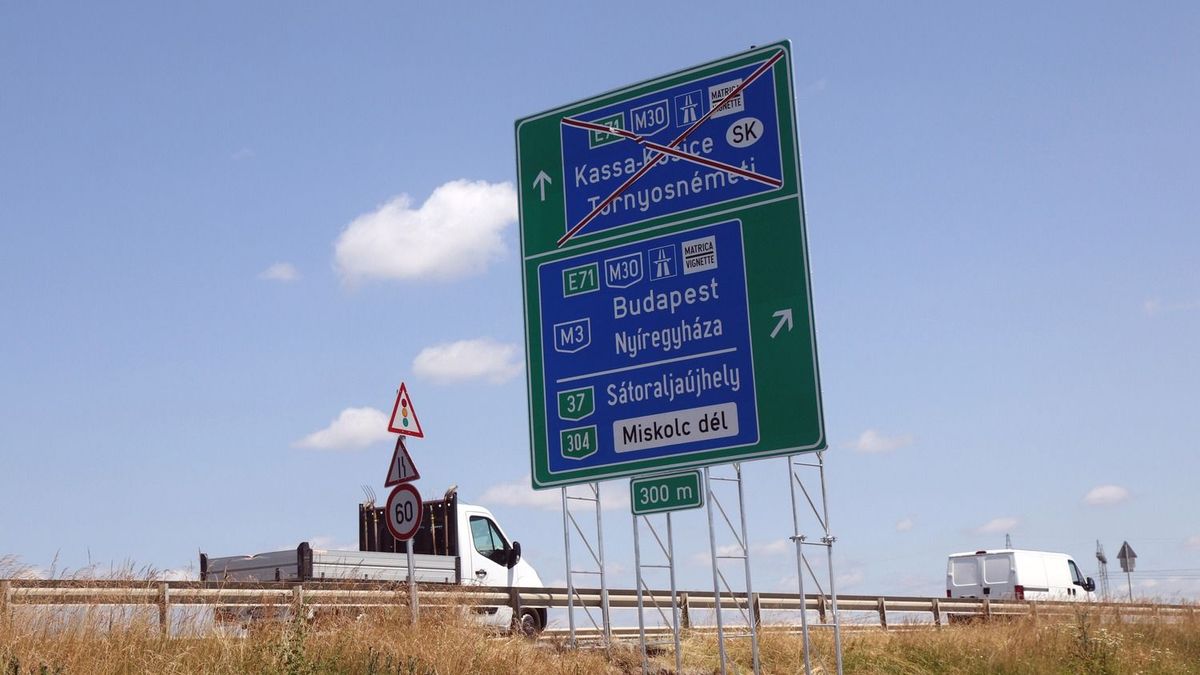 Baleset történt az M3-ason, nagy a dugó