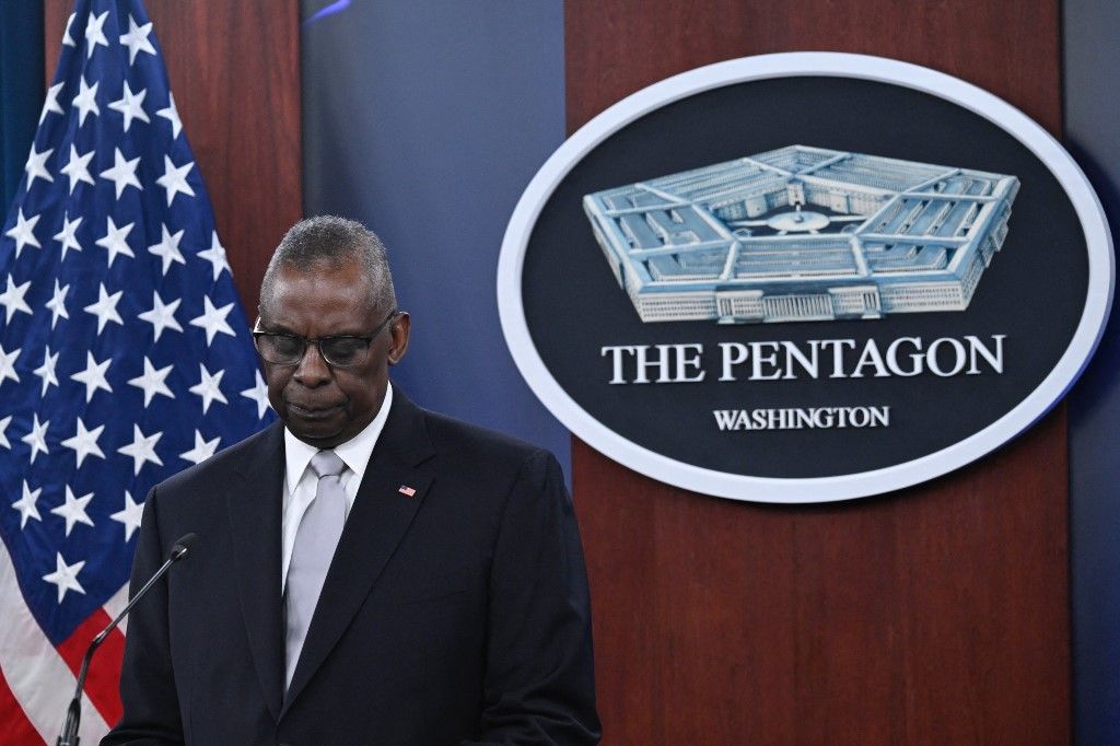 Lloyd Austin, amerikai védelmi miniszter
