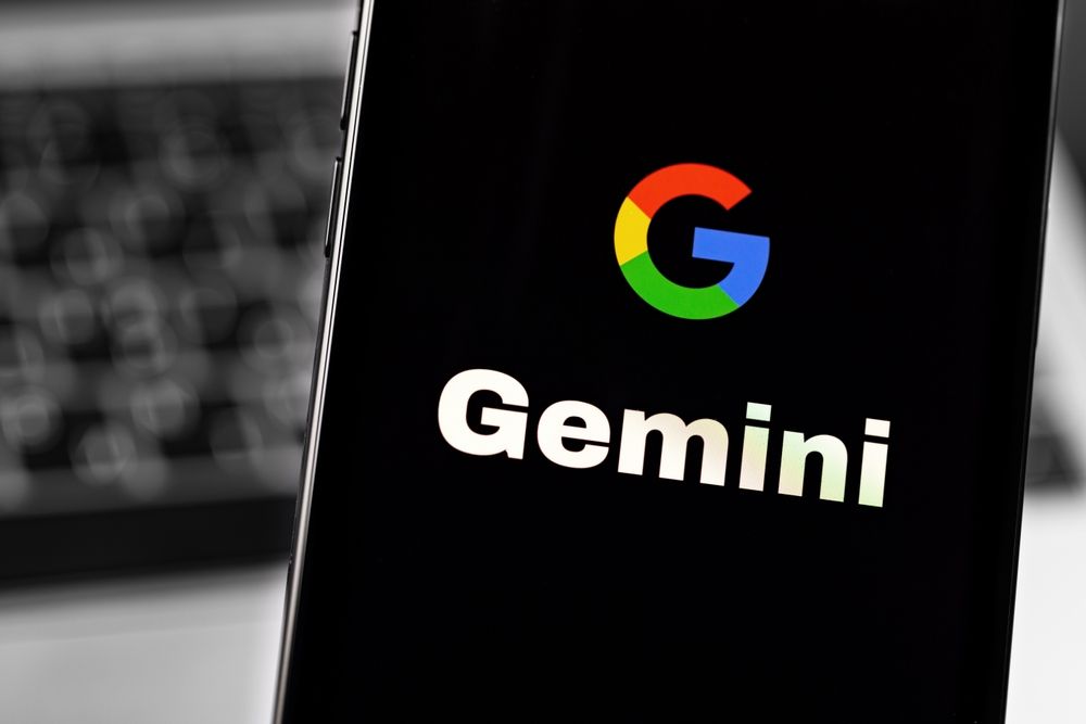 Google,Gemini,Ai,On,A,Screen,Smartphone.,Google,Announced,Gemini,