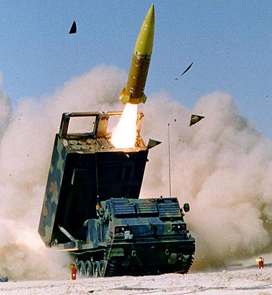 US-ARMY TACTICAL MISSILE