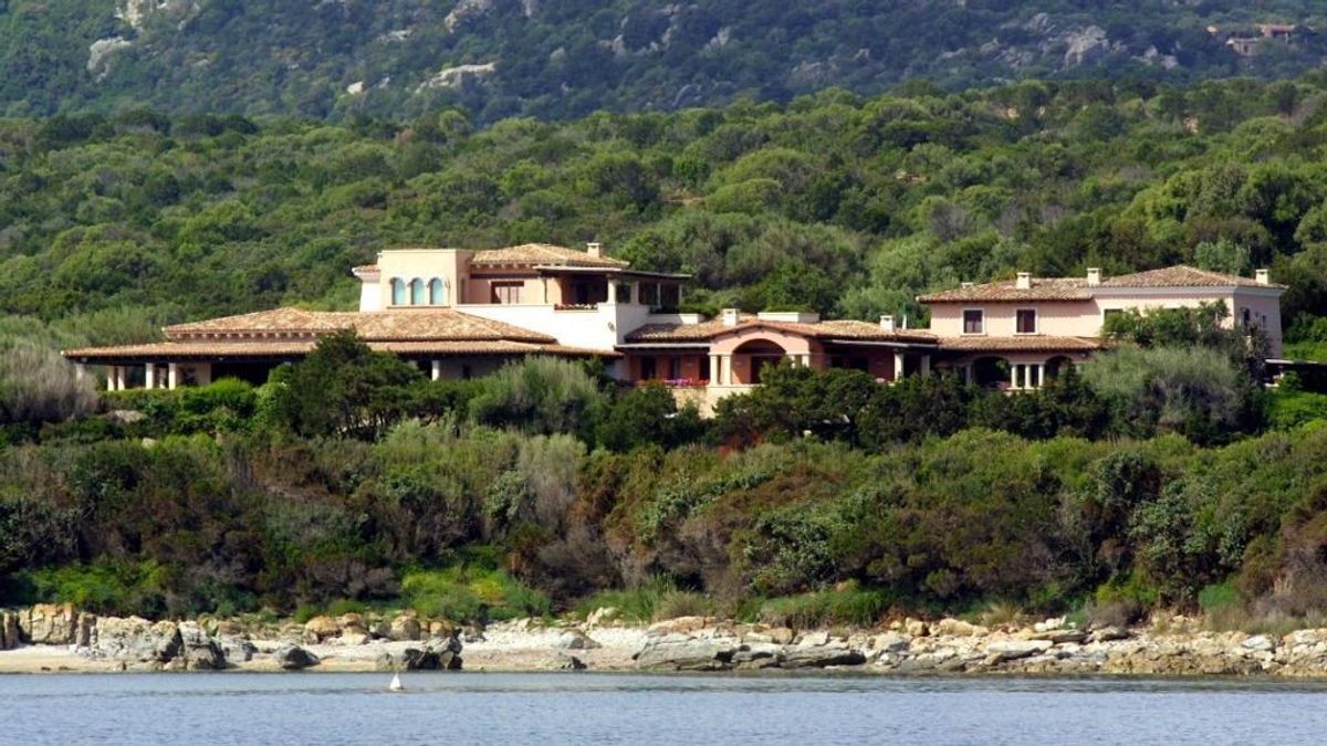 Brutális pénzért eladó Berlusconi villája, ahol Putyin és Bush is nyaralt