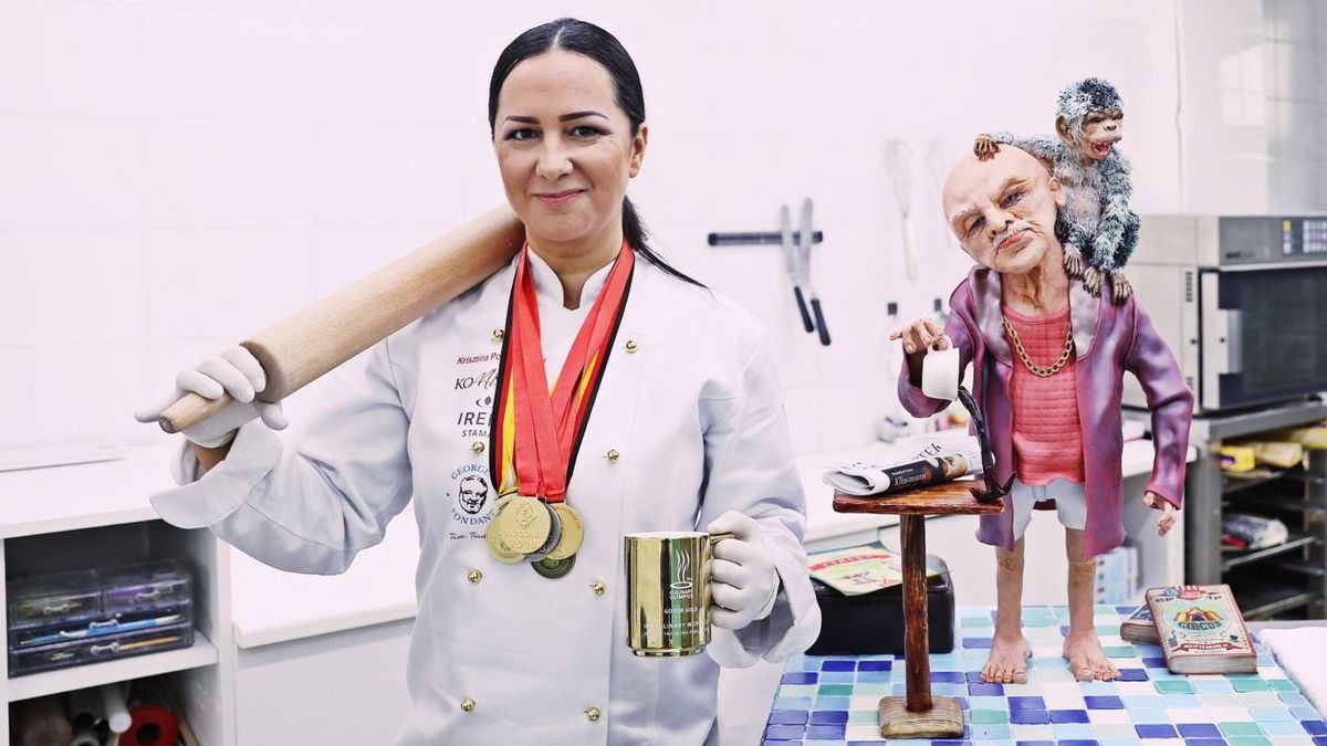 Magyar cukrászmester nyert ezüstöt a Kulináris Olimpián