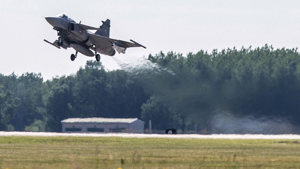 Így fejlődött a magyar Gripen-flotta