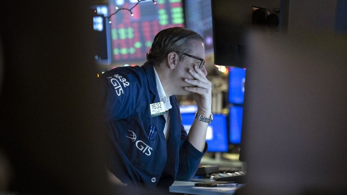 A visszatérő infláció fojtotta meg a Wall Street virágait