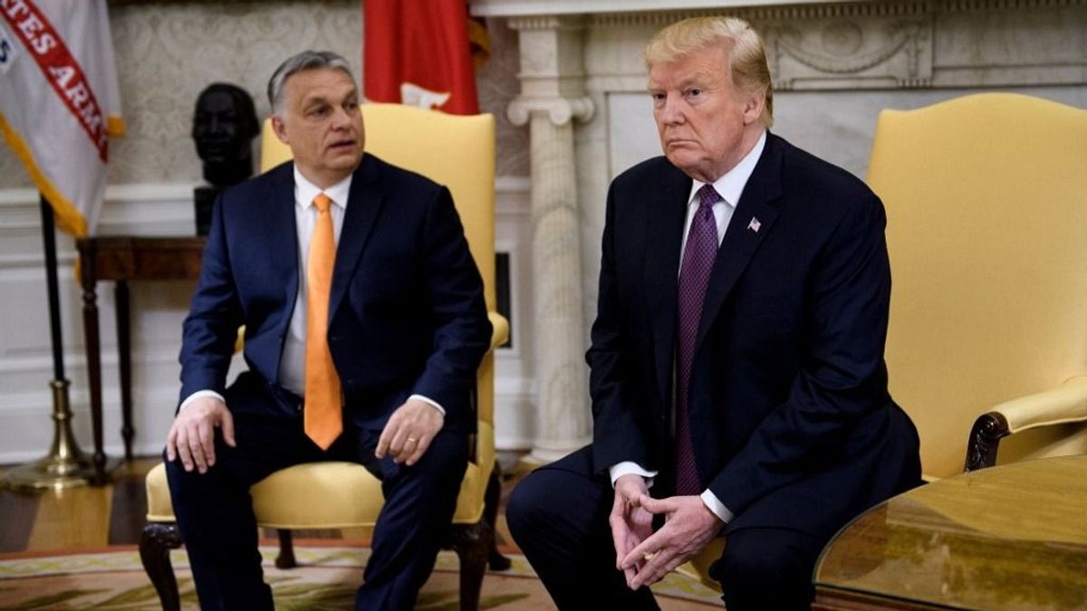 Jövő héten Donald Trumppal találkozhat Orbán Viktor