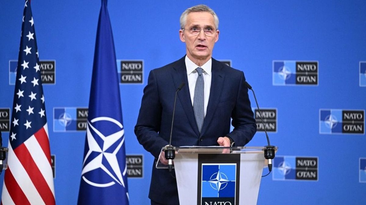 Létfontosságú Ukrajna folytatódó amerikai támogatása a NATO-főtitkár szerint