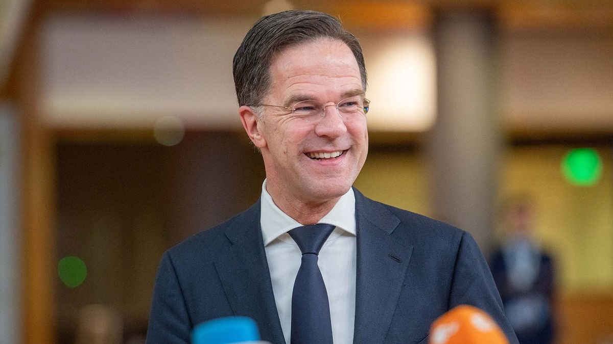 Amerika támogatja, hogy Mark Rutte legyen a NATO főtitkára