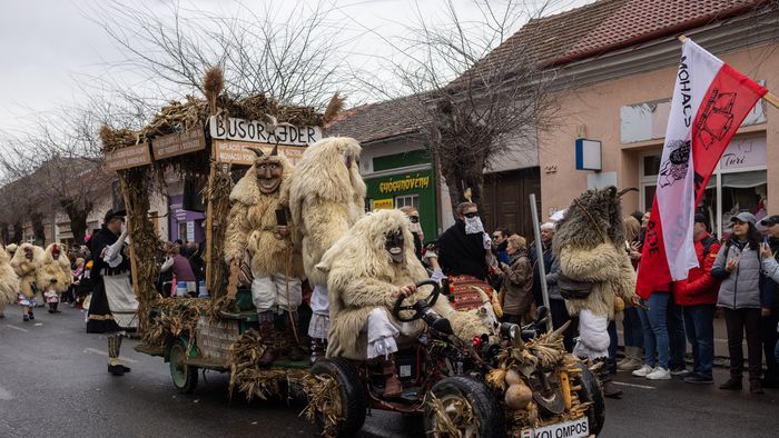 busójárás,mohács,sokác,2024,február,mti