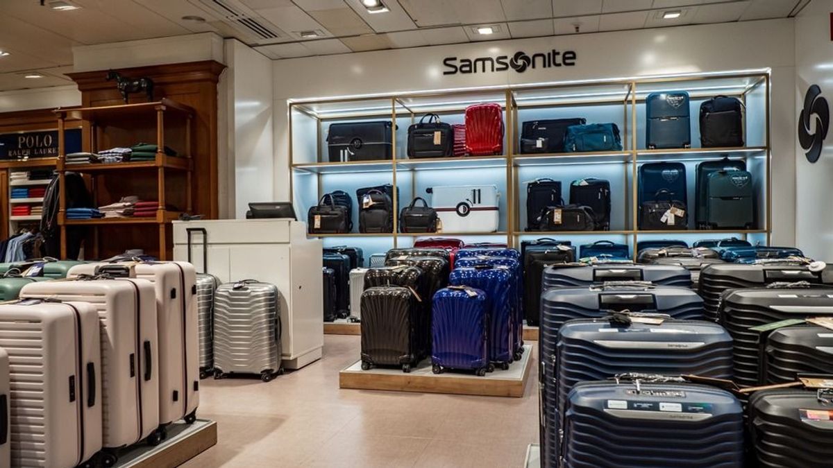 Csomagol és költözni készül a Samsonite