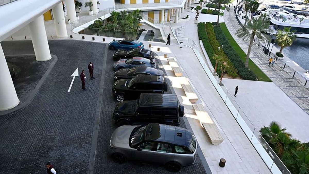 Bődületes pénzt hoz a parkolás Dubajban