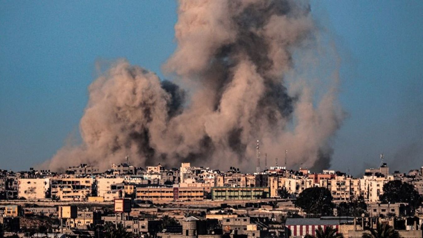 Izrael kegyetlenül bombázza Rafaht, egyre több a halálos áldozat
