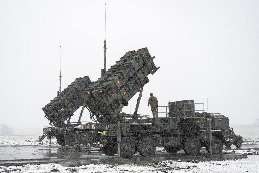 Bundeswehr protects piece of NATO's eastern flank