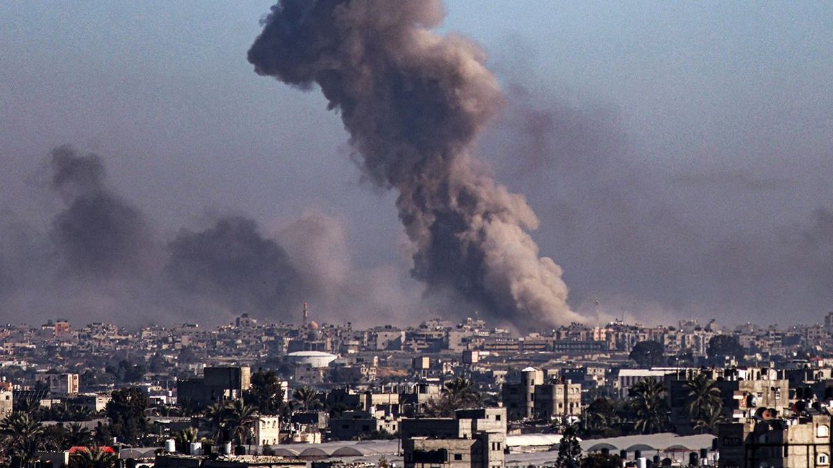 Sok halálos áldozata van a rafahi izraeli légitámadásnak