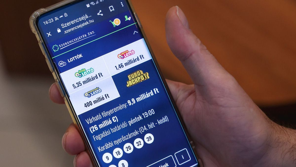 Rekordközeli nyereményt fizet a születésnapját ünneplő ötös lottó