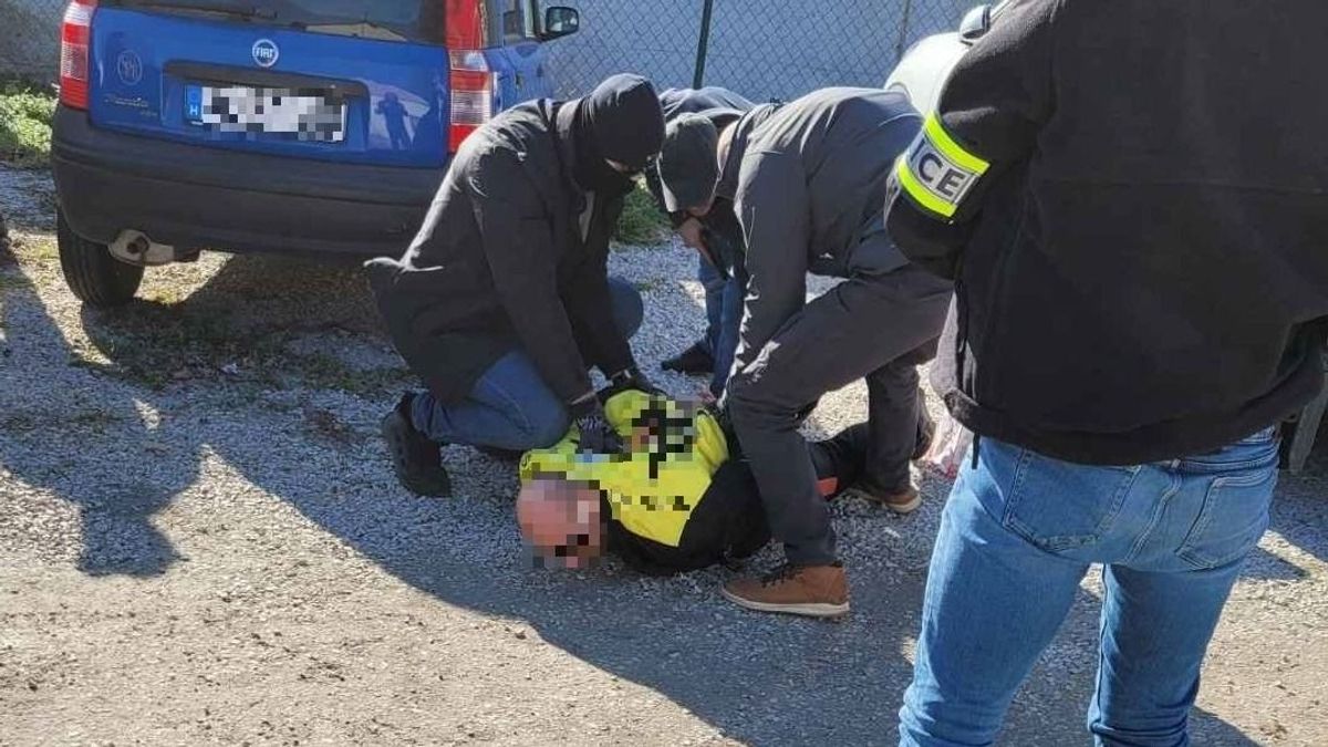 Hiába béreltetett mással konténert, lebukott a díler – százmilliós drogfogás
