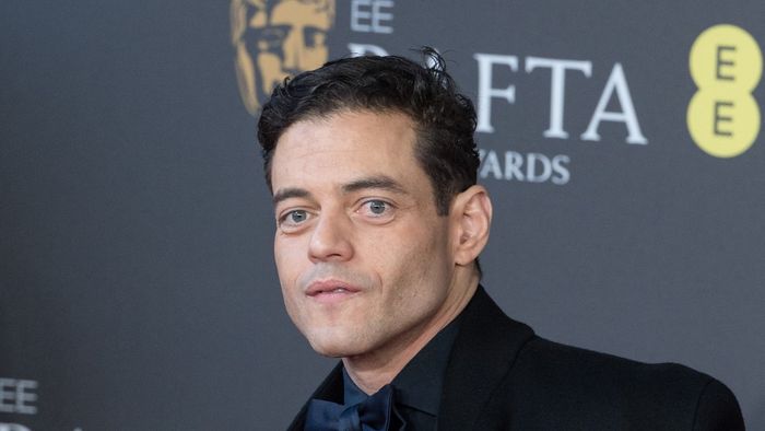 EE BAFTA Film Awards 2024 In LondonLONDON, UNITED KINGDOM - FEBRUARY 18, 2024: Rami Malek attends the EE BAFTA Film Awards ceremony at The Royal Festival Hall in London, United Kingdom on February 18, 2024. (Photo by WIktor Szymanowicz/NurPhoto) (Photo by WIktor Szymanowicz / NurPhoto / NurPhoto via AFP)