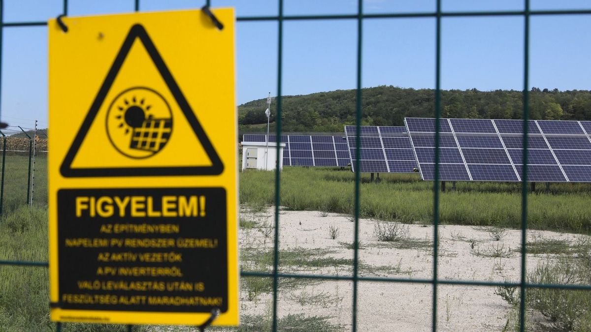 Lassan a napenergia Magyarország védjegye