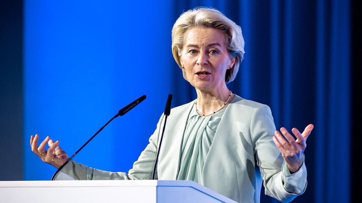 A német sajtó szerint Ursula von der Leyen újra megcélozza az Európai Bizottság elnöki székét