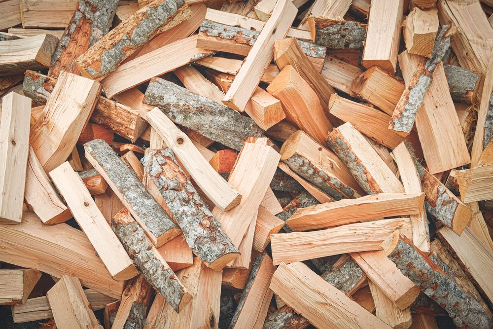 Logs,,Natural,Wood,Texture,Background.,Pile,Of,Chopped,Firewood,Tree