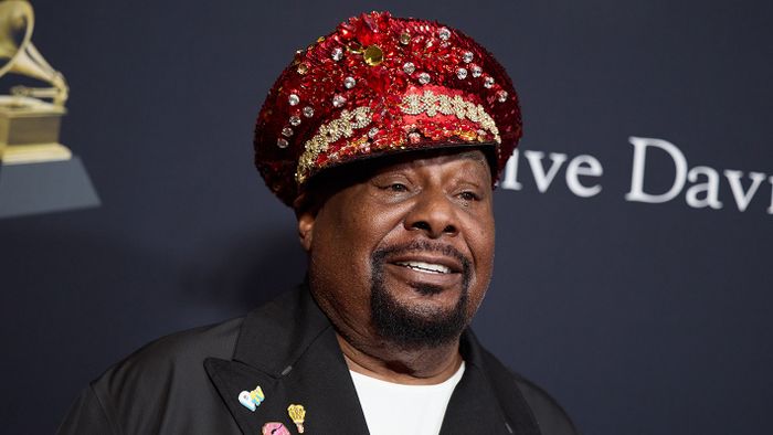 Beverly Hills, 2024. február 4.George Clinton amerikai zenész a Grammy-díjak 66. átadási ünnepsége alkalmából tartott gálaesten a kaliforniai Beverly Hillsben 2024. február 3-án. A zeneipar legrangosabb elismerésének számító Grammy-díjakat február 4-én adják át Los Angelesben.MTI/EPA/Allison Dinner