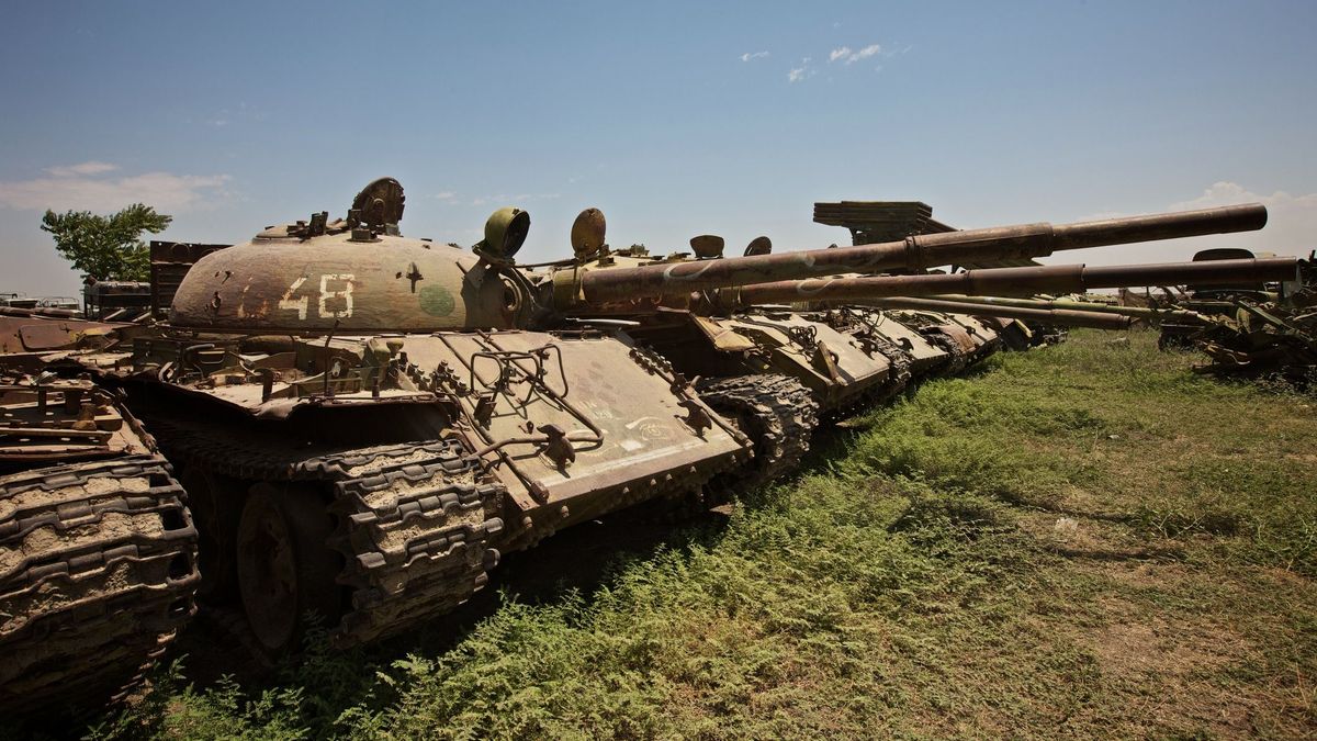 Így fejlesztik az oroszok az elavult T62-es tankokat – videó