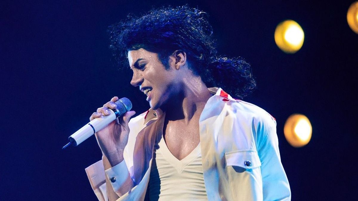 Megjött az első kép a Michael Jackson-moziból – unokaöccse alakítja a popsztárt