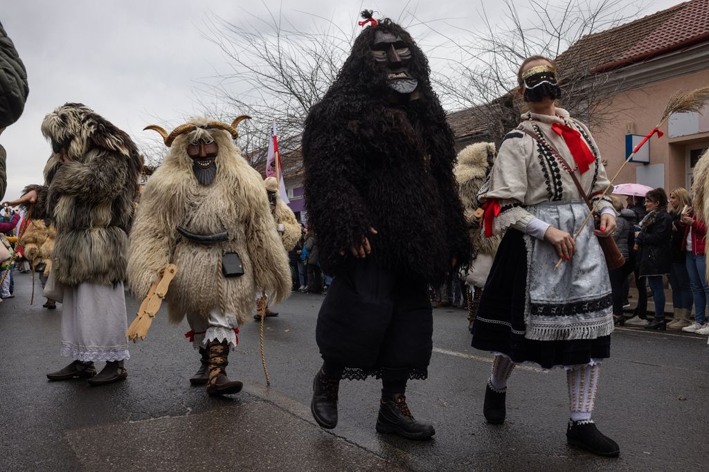 busójárás,mohács,sokác,2024,február,mti